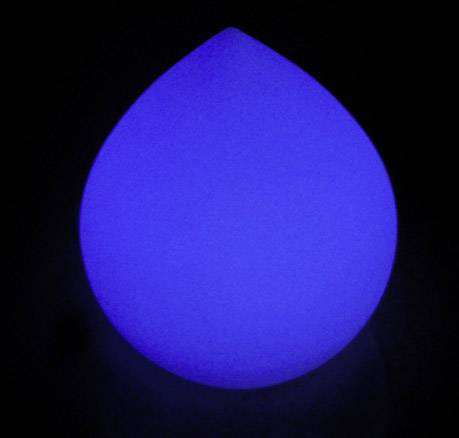 Solar-Gartenleuchte Tropfen (Ø x H) 22 cm x 26 cm LED 3.2 W  Telefunken Drop T90221 Weiß