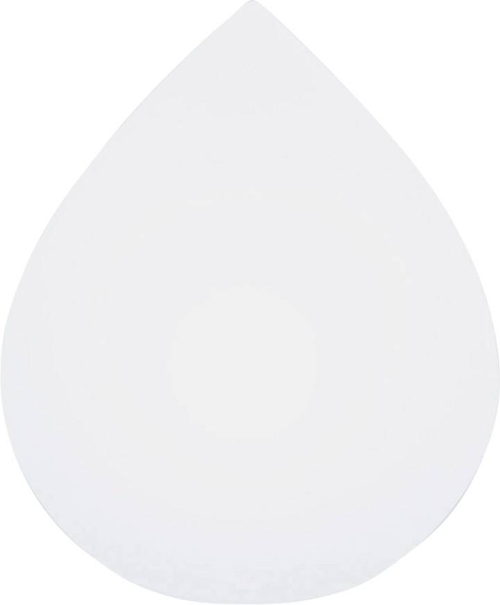 Solar-Gartenleuchte Tropfen (Ø x H) 22 cm x 26 cm LED 3.2 W  Telefunken Drop T90221 Weiß