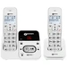Geemarc AMPLIDECT 295-2 Schnurloses Seniorentelefon Anrufbeantworter Beleuchtetes Display Weiß Geemarc AMPLIDECT 295-2 Schnurloses Seniorentelefon Anrufbeantworter Beleuchtetes Display Weiß
