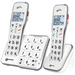 Geemarc AMPLIDECT 595-2 PHOTO Schnurloses Seniorentelefon Anrufbeantworter, Foto-Tasten Beleuchtete