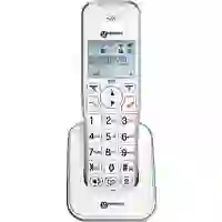 Geemarc AMPLIDECT 295 AD Schnurloses Seniorentelefon Beleuchtetes Display Weiß Geemarc AMPLIDECT 295 AD Schnurloses Seniorentelefon Beleuchtetes Display Weiß