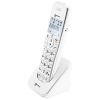 Geemarc AMPLIDECT 295 AD Schnurloses Seniorentelefon Beleuchtetes Display Weiß Geemarc AMPLIDECT 295 AD Schnurloses Seniorentelefon Beleuchtetes Display Weiß