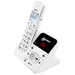 Geemarc AMPLIDECT 295 Téléphone sans fil pour séniors répondeur téléphonique écran éclairé blanc