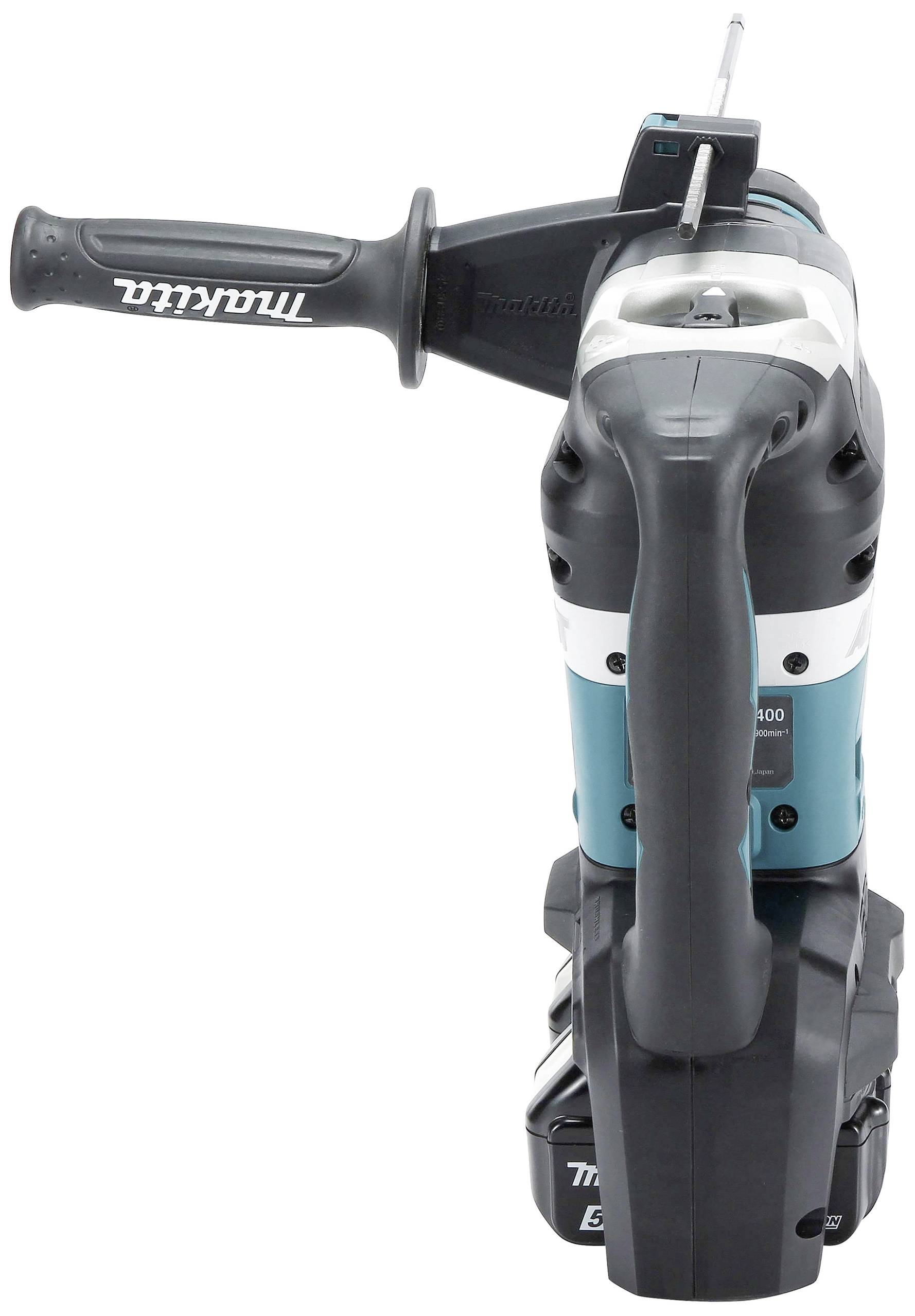 Makita SDS-Max-Akku-Kombihammer 18 V Li-Ion ohne Akku, inkl. Koffer