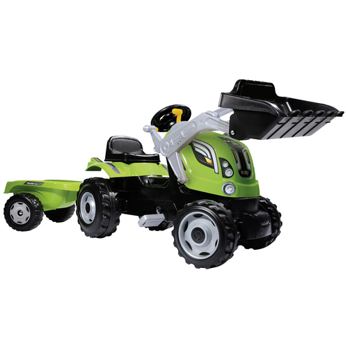 Smoby Traktor Farmer XL mit Anhänger