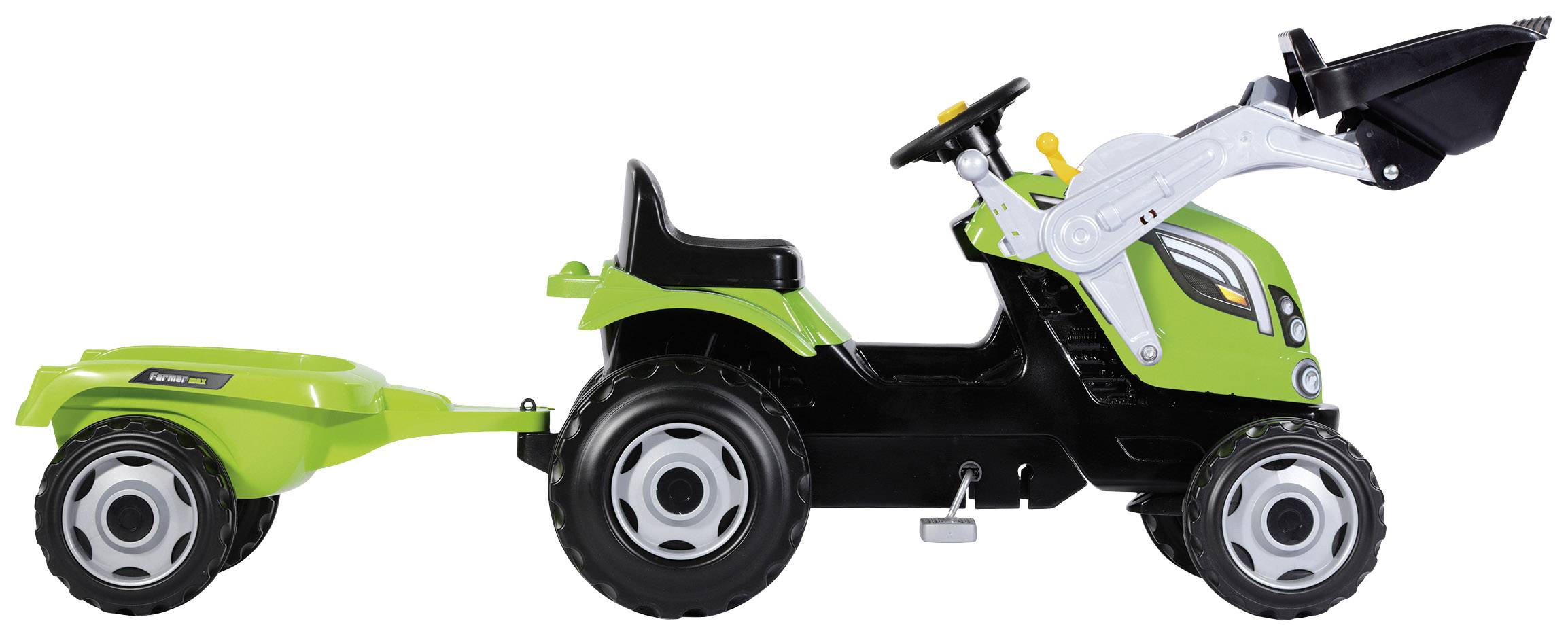 Smoby Traktor Farmer XL mit Anhänger