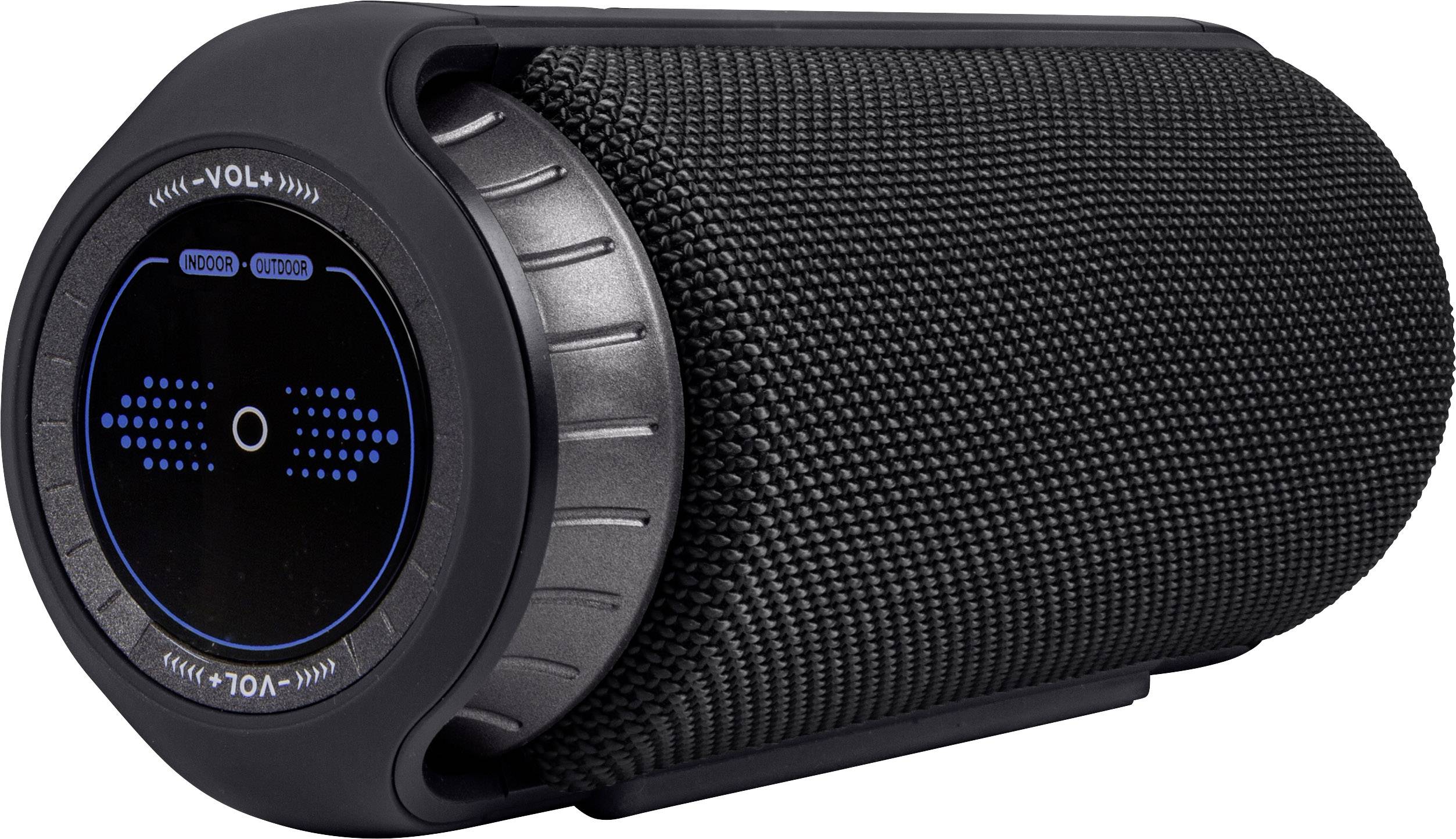 Swisstone BX 500 Bluetooth® Lautsprecher Freisprechfunktion, spritzwassergeschützt Schwarz