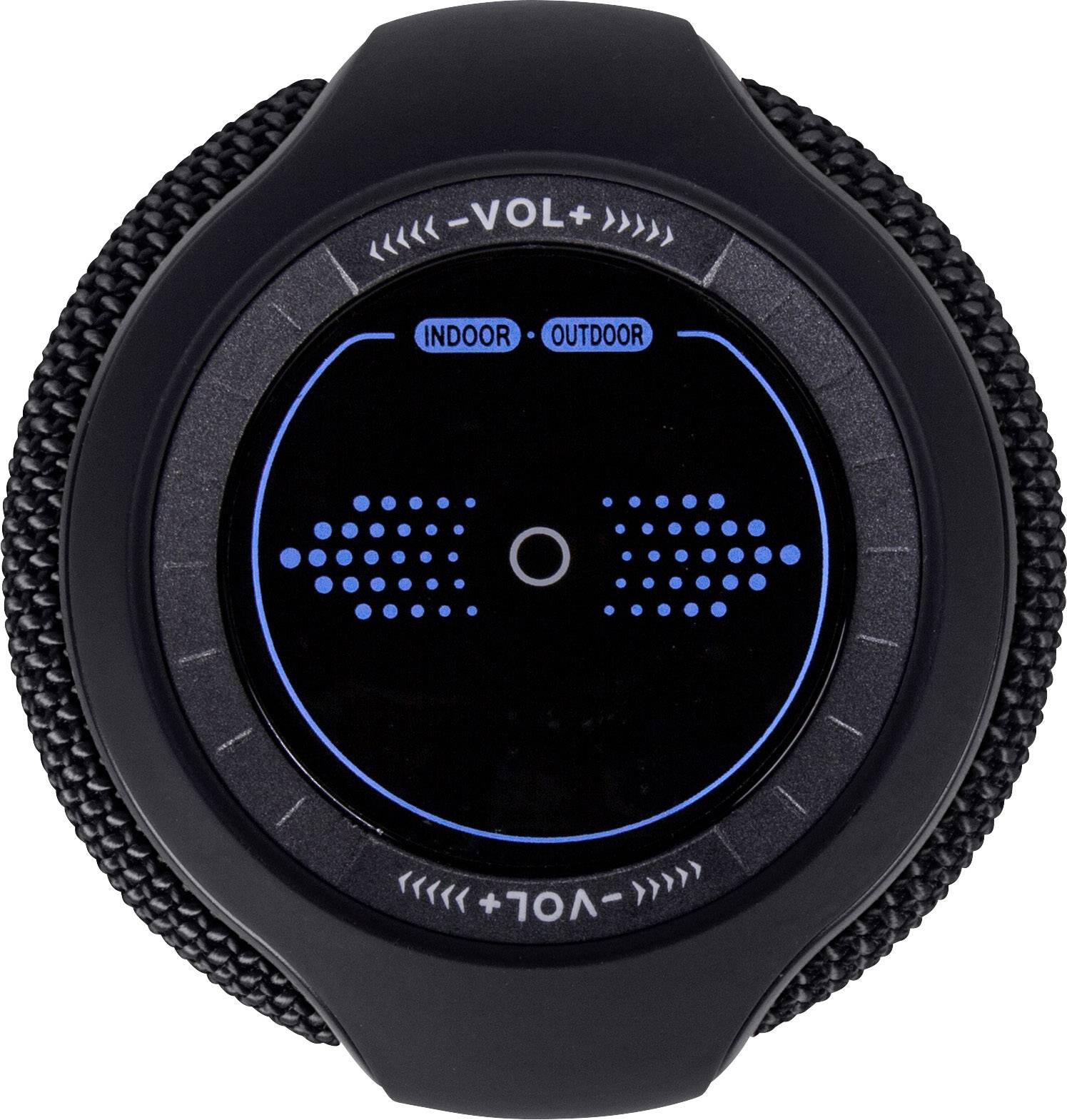 Swisstone BX 500 Bluetooth® Lautsprecher Freisprechfunktion, spritzwassergeschützt Schwarz