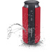 Swisstone BX 500 Bluetooth® Lautsprecher Freisprechfunktion, spritzwassergeschützt Rot/Schwarz