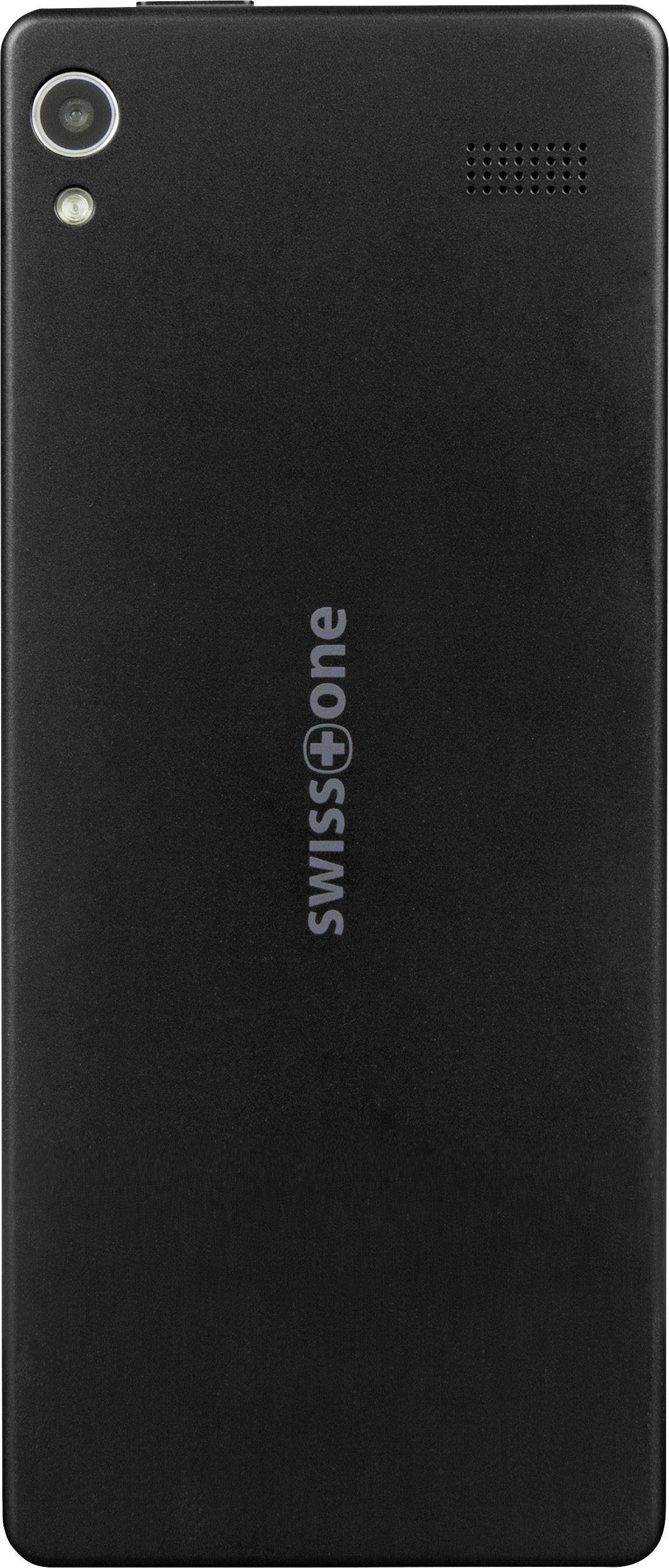 swisstone SC 590 Touch Dual-SIM-Handy Schwarz
