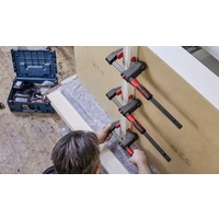 Bessey Getriebezwinge GearKlamp GK45 Spann-Weite (max.):450mm Ausladungs-Maße:60mm Bessey Getriebezwinge GearKlamp GK45 Spann-Weite (max.):450mm Ausladungs-Maße:60mm