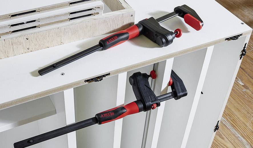 Bessey Getriebezwinge GearKlamp GK60 Spann-Weite (max.):600mm Ausladungs-Maße:60mm