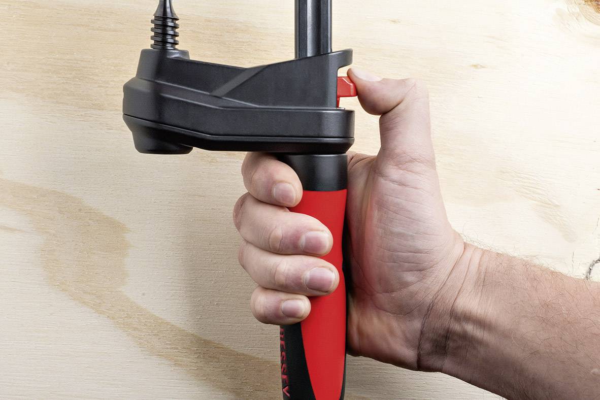 Bessey Getriebezwinge GearKlamp GK60 Spann-Weite (max.):600mm Ausladungs-Maße:60mm