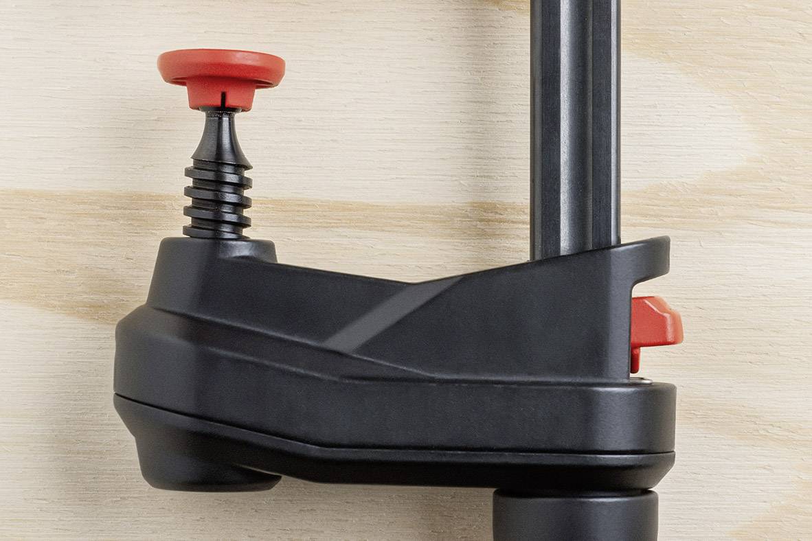 Bessey Getriebezwinge GearKlamp GK60 Spann-Weite (max.):600mm Ausladungs-Maße:60mm