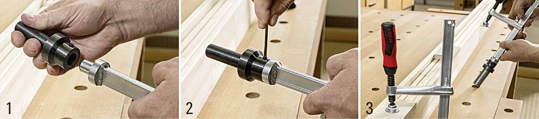 Bessey Werkbank-Adapter TW16AW22