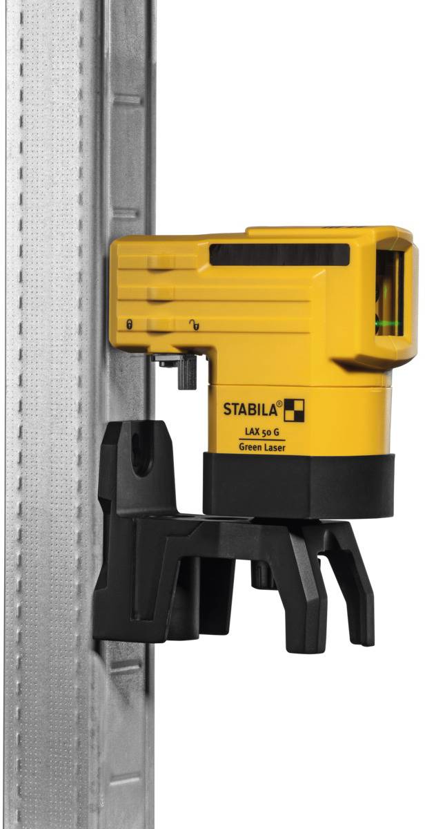 Stabila LAX 50 G, 3-pcs Kreuzlinienlaser selbstnivellierend Reichweite (max.): 30 m