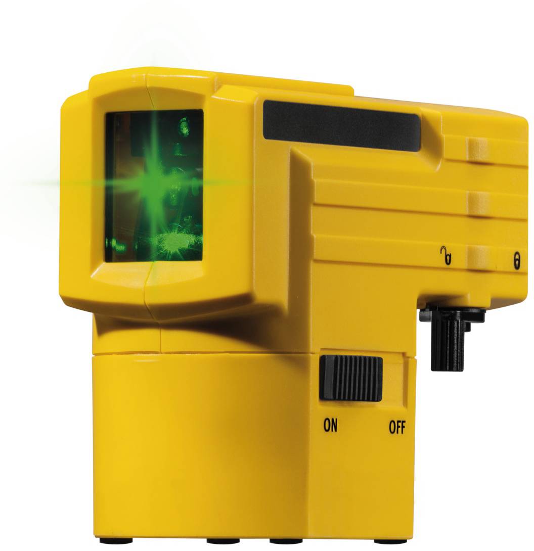 Stabila LAX 50 G, 3-pcs Kreuzlinienlaser selbstnivellierend Reichweite (max.): 30 m
