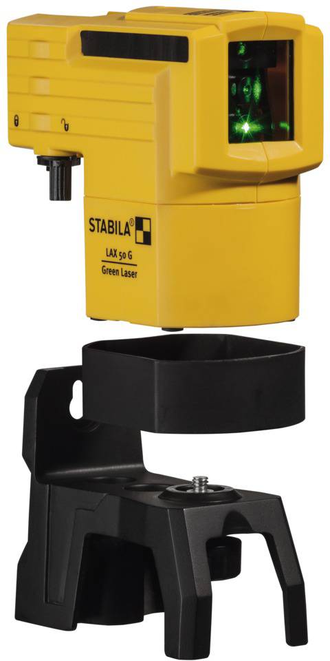 Stabila LAX 50 G, 3-pcs Kreuzlinienlaser selbstnivellierend Reichweite (max.): 30 m