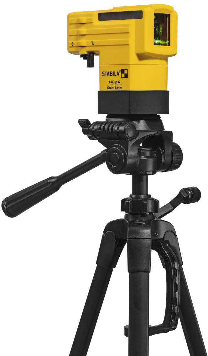 Stabila LAX 50 G, 3-pcs Kreuzlinienlaser selbstnivellierend Reichweite (max.): 30m