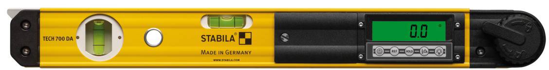 Stabila TECH 700 DA 18903 Digitaler Winkelmesser 450 mm