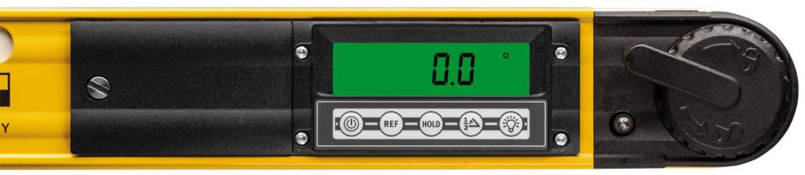 Stabila TECH 700 DA 18903 Digitaler Winkelmesser 450mm