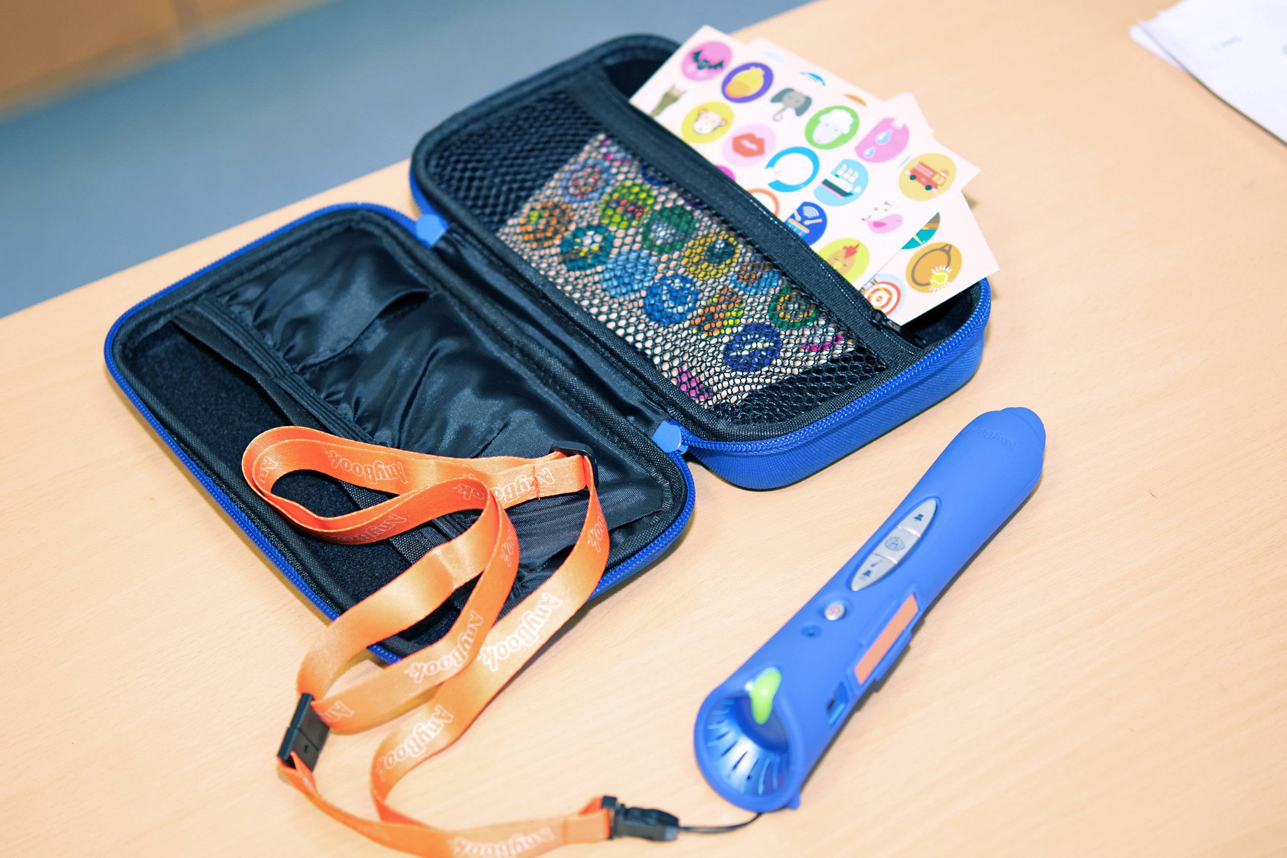 Franklin Audio-digitaler Vorlesestift Anybook Reader DRP-5100 1St.