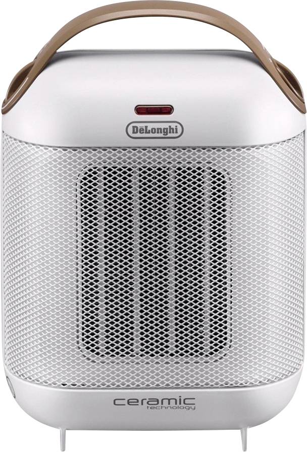 DeLonghi HFX30C18.IW Keramik-Heizlüfter HFX30C18.IW 55 m² Weiß