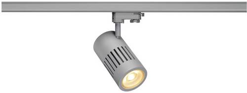 SLV Hochvolt-Schienensystem-Leuchte 36W Silber