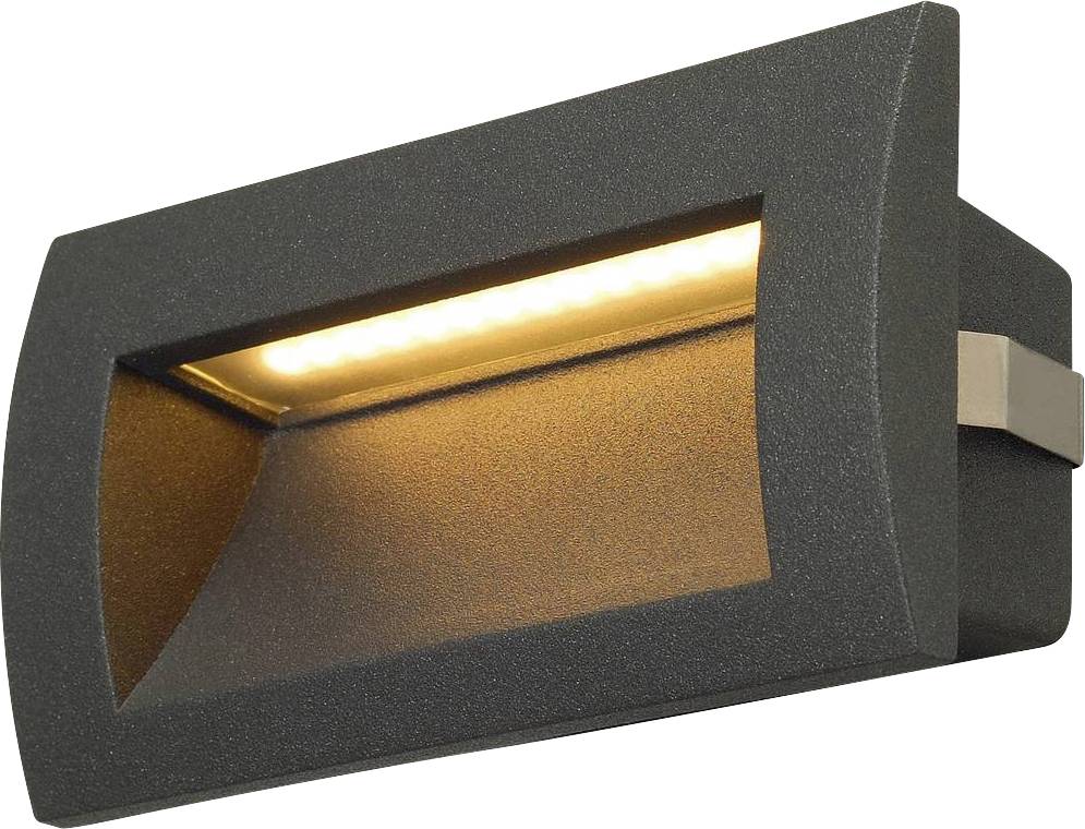 SLV 233625 LED-Außeneinbauleuchte E (A - G) 3.3W Anthrazit