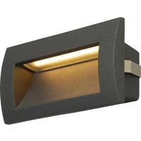SLV 233625 LED-Außeneinbauleuchte E (A - G) 3.3W Anthrazit SLV 233625 LED-Außeneinbauleuchte E (A - G) 3.3W Anthrazit