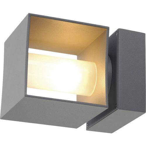 SLV 1000335 LED-Außenwandleuchte Silber-Grau