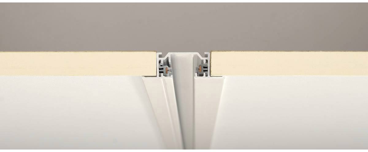 SLV 143221 Hochvolt-Schienensystem-Komponente Weiß