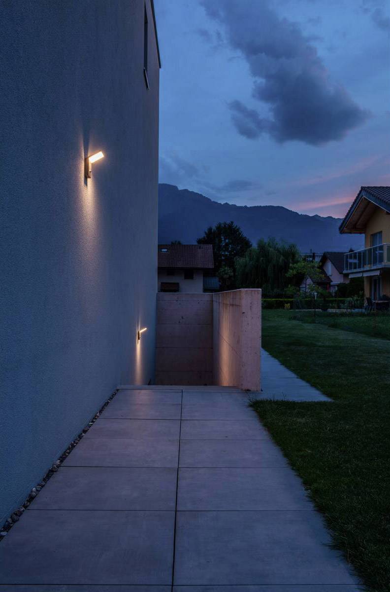 SLV 232915 LED-Außenwandleuchte 9W Anthrazit