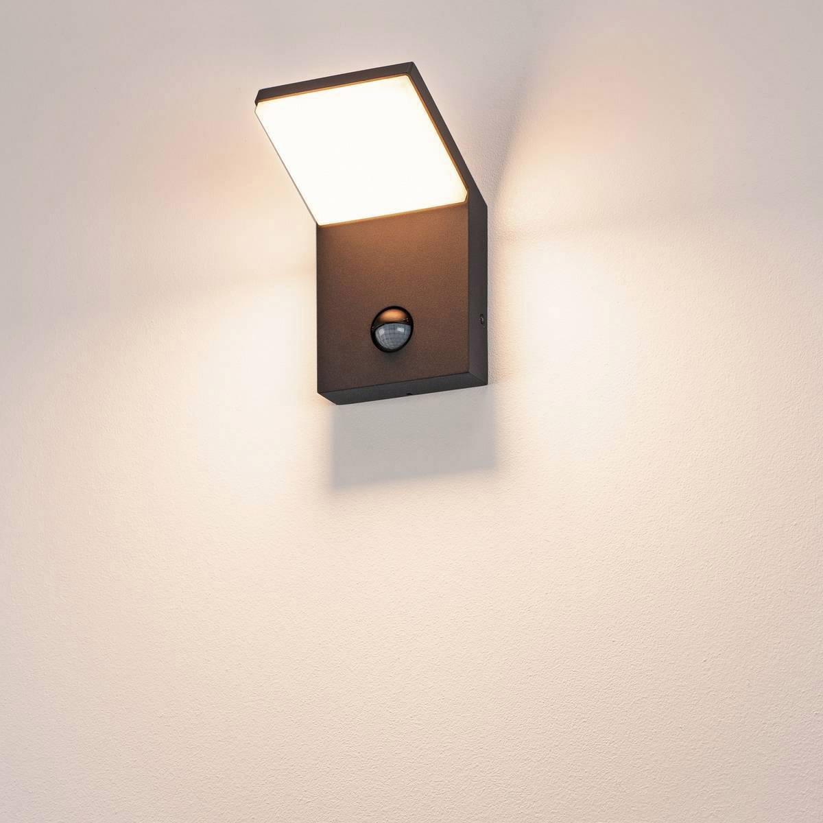 SLV 232915 LED-Außenwandleuchte 9W Anthrazit