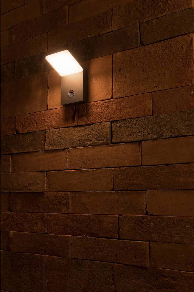 SLV 232915 LED-Außenwandleuchte 9W Anthrazit