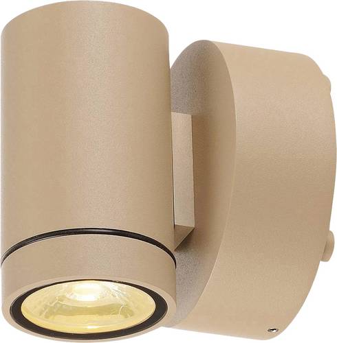 SLV 233223 LED-Außenwandleuchte 8W Beige