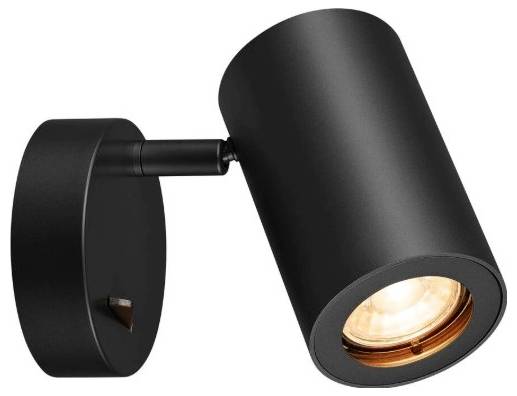 SLV 1000729 Wandleuchte GU10 Schwarz