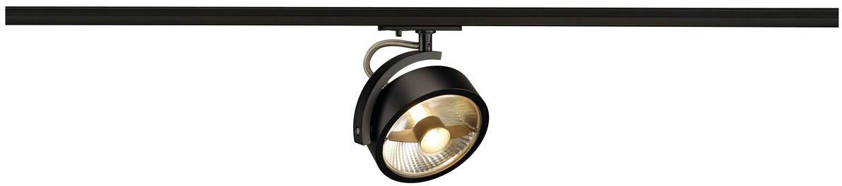 SLV 143540 Hochvolt-Schienensystem-Leuchte GU10 Schwarz (matt)