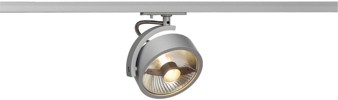 SLV 143544 Hochvolt-Schienensystem-Leuchte GU10 Silber