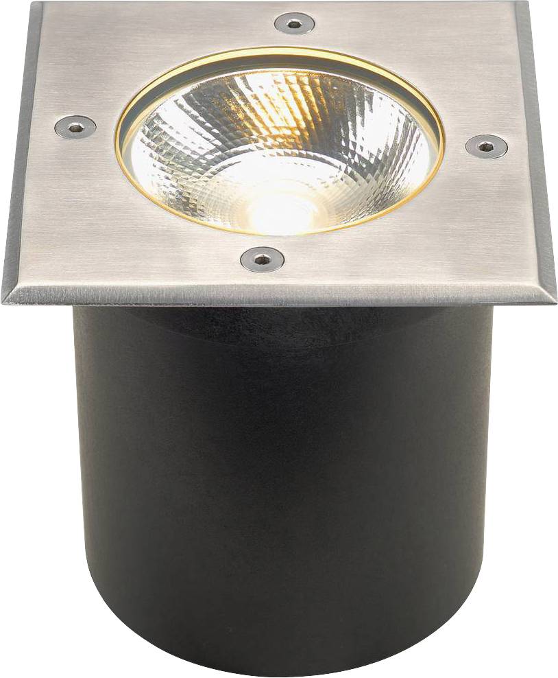 SLV 227604 Bodeneinbauleuchte LED 9.8W Edelstahl