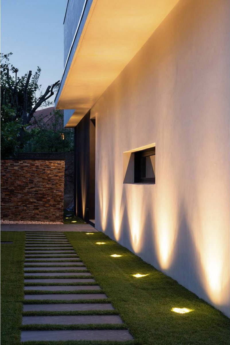 SLV 227604 Bodeneinbauleuchte LED 9.8W Edelstahl