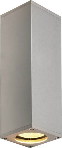 SLV 1000328 Wandleuchte GU10 Silber-Grau