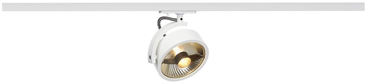 SLV 143541 Hochvolt-Schienensystem-Leuchte GU10 Weiß