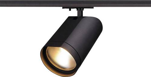 SLV 143560 Hochvolt-Schienensystem-Leuchte 16W Schwarz (matt)