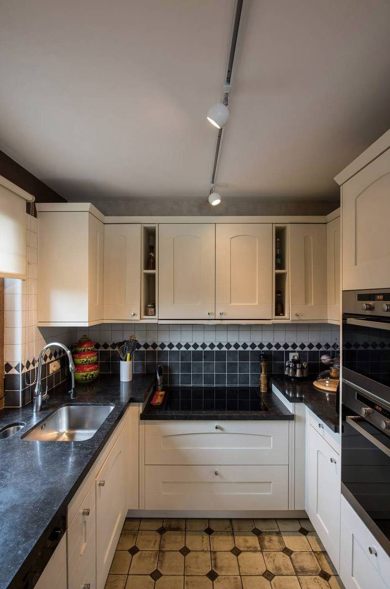 SLV 144011 Hochvolt-Schienensystem-Leuchte GU10 Weiß, Chrom