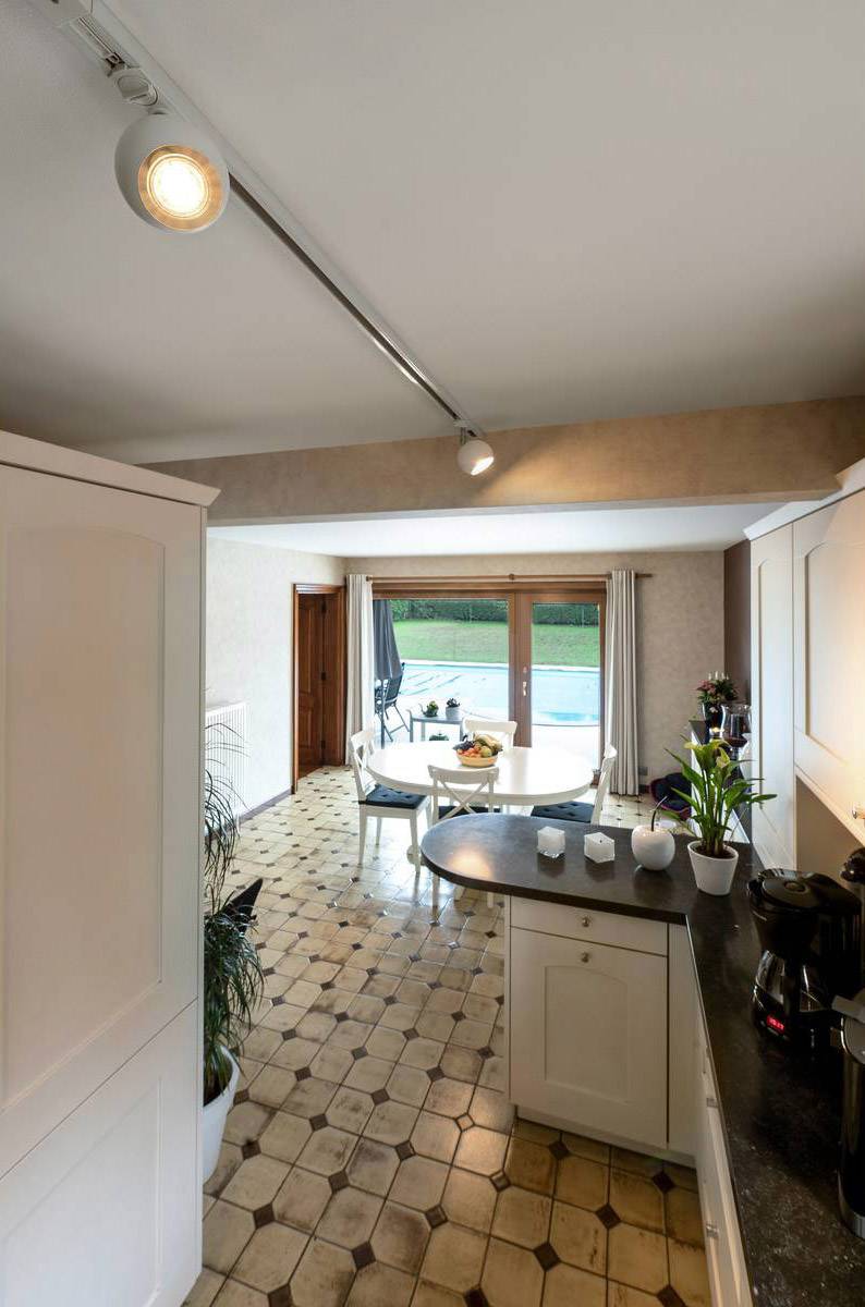 SLV 144011 Hochvolt-Schienensystem-Leuchte GU10 Weiß, Chrom