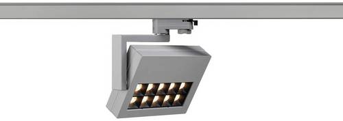 SLV Hochvolt-Schienensystem-Leuchte 18W Silber-Grau