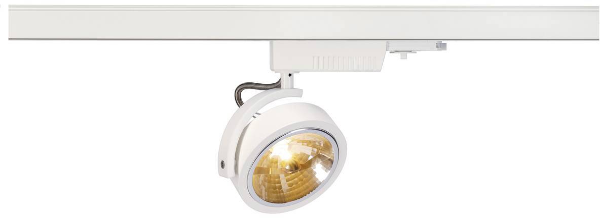 SLV KALU TRACK 153581 Hochvolt-Schienensystem-Leuchte G53 Weiß