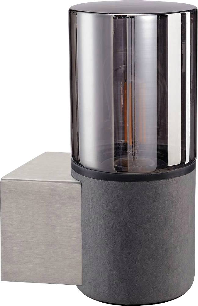 SLV 155752 Wandleuchte E27 Grau, Braun