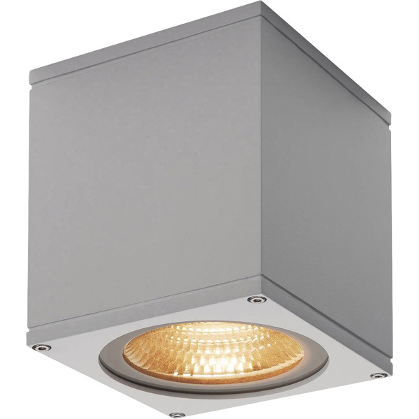 SLV 234534  LED-Außendeckenleuchte  21 W   Silber-Grau